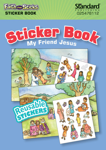 My Friend Jesus Sticker Book - Stickers