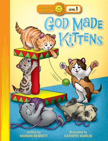 God Made Kittens - Softcover