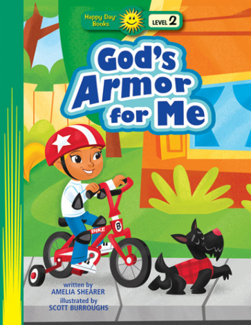 God's Armor for Me - Softcover