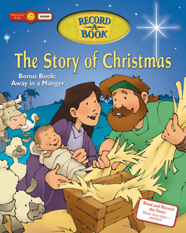 The Story of Christmas Record-a-Book - Hardcover
