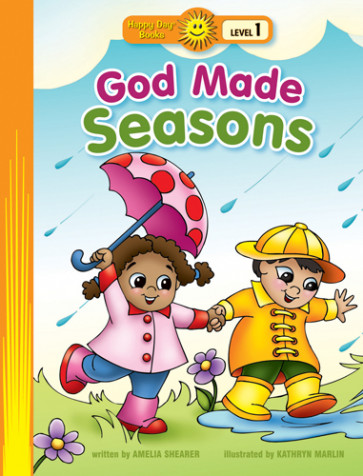 God Made Seasons - Softcover