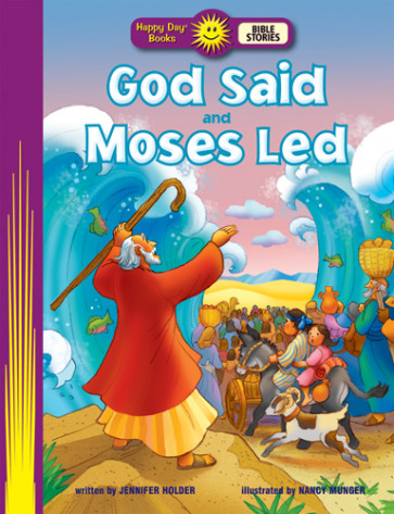 God Said and Moses Led - Softcover