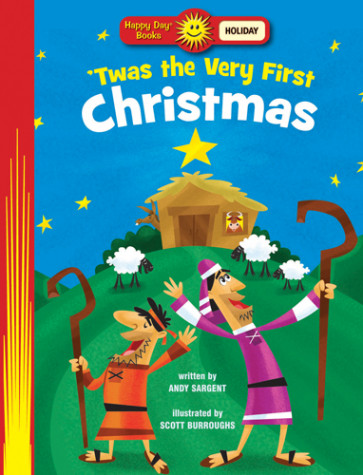 'Twas the Very First Christmas - Softcover