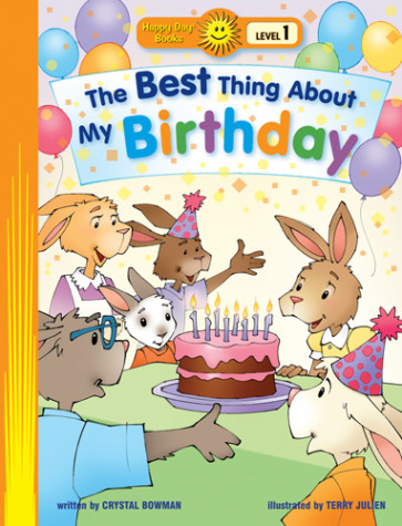 The Best Thing about My Birthday - Softcover