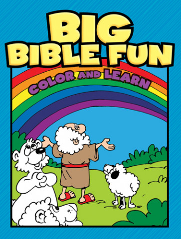 Big Bible Fun Color and Learn Volume 1 - Softcover