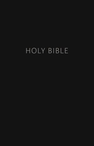 NKJV, Pew Bible, Hardcover, Black, Red Letter, Comfort Print - Hardcover