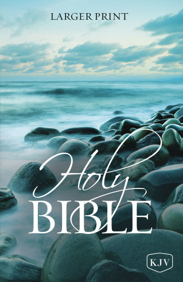 KJV, Holy Bible, Larger Print, Paperback, Comfort Print - Softcover