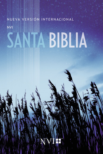 Santa Biblia NVI, Edición Misionera, Color Azul Trigo, Rústica - Softcover