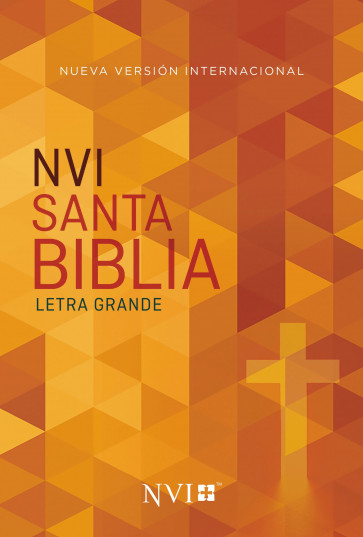 Santa Biblia NVI - Letra Grande Económica - Softcover