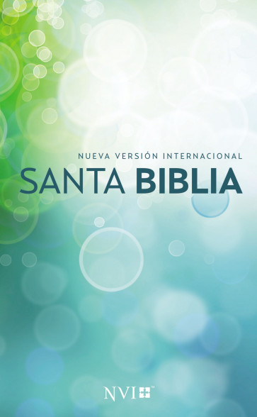 Santa Biblia NVI, Edición Misionera, Círculos, Rústica. - Softcover