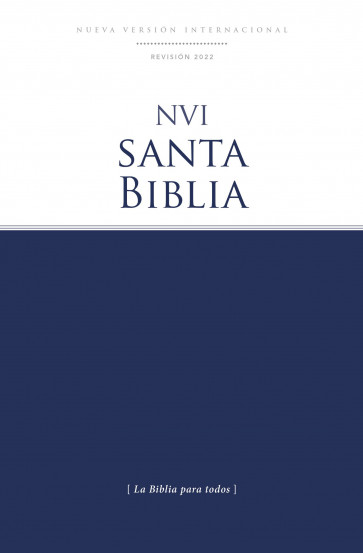 NVI, Santa Biblia Edición Económica, Texto revisado 2022, Tapa Rústica - Softcover - Softcover