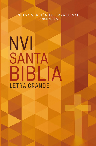 NVI, Santa Biblia Edición Económica, Letra Grande, Texto revisado 2022, Tapa Rústica - Softcover