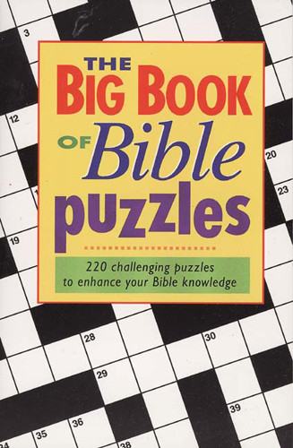 Big Book of Bible Puzzles - Softcover
