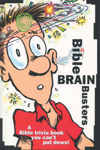 Bible Brain Busters - Softcover