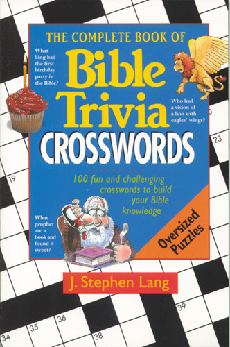 The Complete Book of Bible Trivia Crossword Puzzles - Softcover