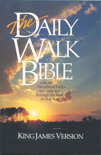 The Daily Walk Bible: KJV - Softcover