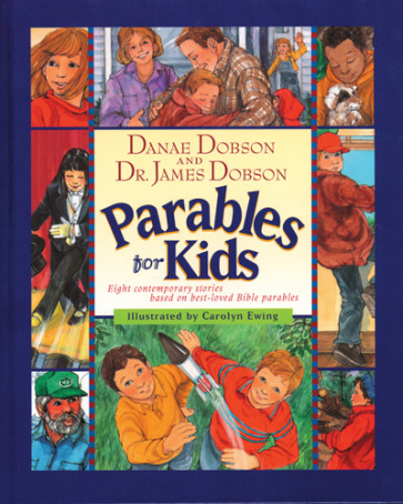 Parables for Kids - Hardcover