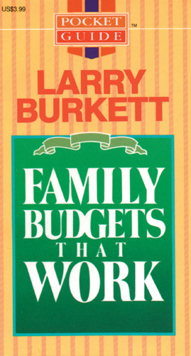 Family Budgets That Work - Softcover