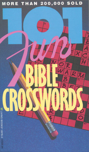 101 Fun Bible Crosswords - Softcover