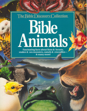 Bible Animals - Softcover