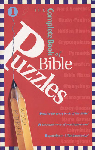 The Complete Book of Bible Puzzles - Softcover