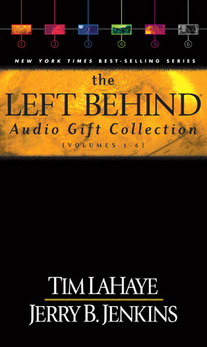 Left Behind audiobooks 1-6 boxed set - Audio cassette