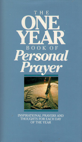 The One Year Book of Personal Prayer - Hardcover