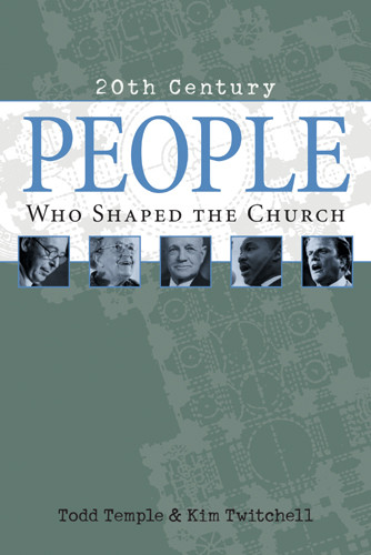 People Who Shaped the Church - Softcover