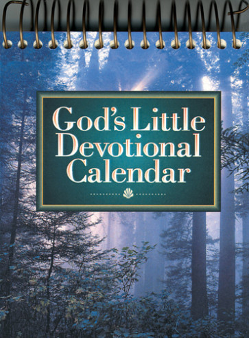 God's Little Devotional Calendar - Calendar