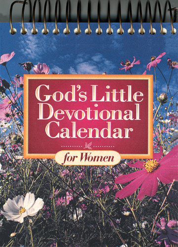 God's Little Devotional Calendar for Women - Calendar