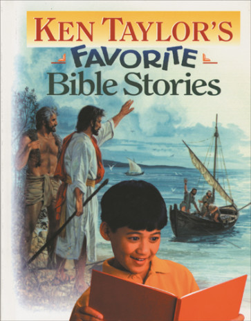 Ken Taylor's Favorite Bible Stories - Hardcover