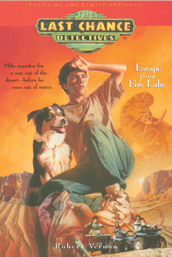 Escape from Fire Lake - Softcover