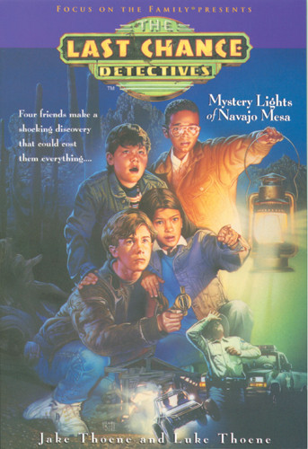 Mystery Lights of Navajo Mesa - Softcover