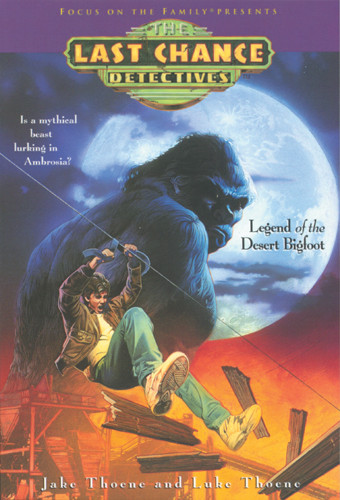 The Legend of the Desert Bigfoot - Softcover