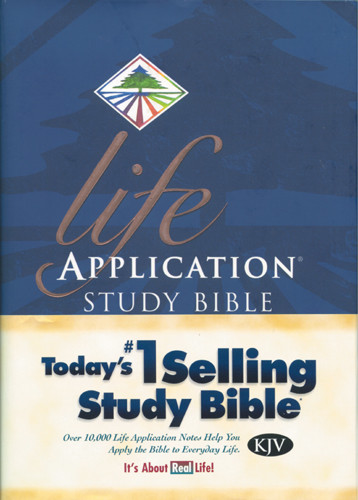 Life Application Study Bible KJV - Hardcover With thumb index