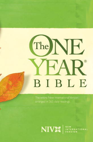 The One Year Bible NIV - Hardcover