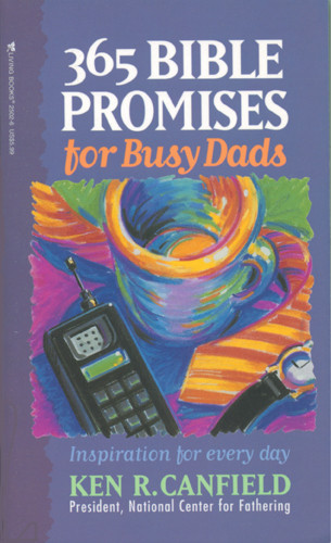 365 Bible Promises for Busy Dads - Softcover