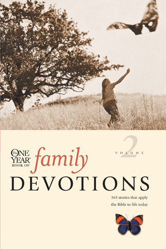 The One Year Book of Family Devotions Volume 2 - Softcover