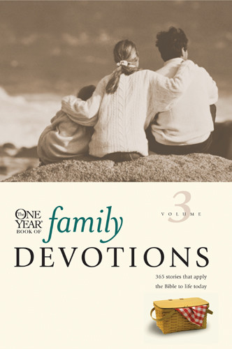 The One Year Book of Family Devotions Volume 3 - Softcover