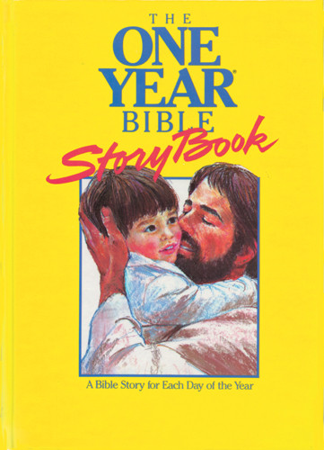 The One Year Bible Story Book - Hardcover