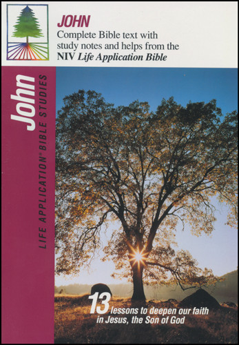 Life Application Bible Studies: John: NIV - Softcover