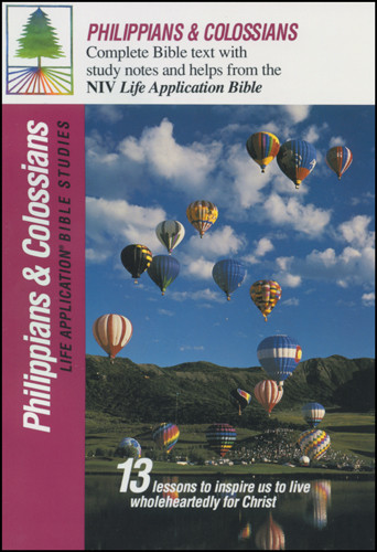 Life Application Bible Studies: Philippians & Colossians: NIV - Softcover