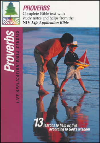 Life Application Bible Studies: Proverbs: NIV - Softcover