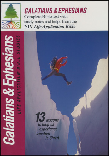 Life Application Bible Studies: Galatians & Ephesians: NIV84 - Softcover