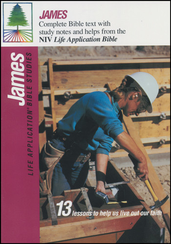 Life Application Bible Studies: James: NIV - Softcover