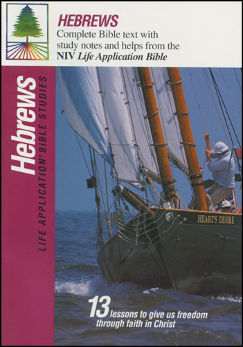 Life Application Bible Studies: Hebrews: NIV84 - Softcover