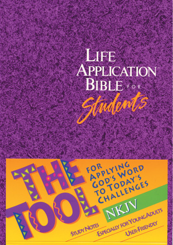 Student's Life Application Bible: NKJV - Softcover