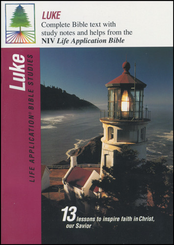 Life Application Bible Studies: Luke: NIV - Softcover