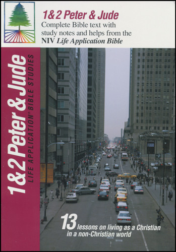 Life Application Bible Studies: 1 & 2 Peter & Jude: NLT - Softcover