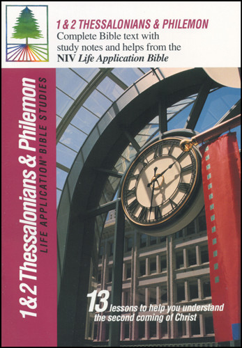 Life Application Bible Studies: 1 & 2 Thessalonians & Philemon: NIV - Softcover